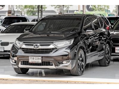 HONDA CRV 2.4EL 4WD ปี 2018 ไมล์ 144,4xx Km